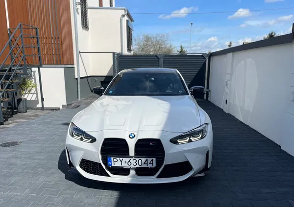 bmw m3 międzychód BMW M3 cena 277000 przebieg: 12000, rok produkcji 2022 z Międzychód